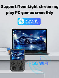 ANBERNIC RG353V RG353VS Handheld Game Console 3.5'' IPS Screen HDMI Output Android Linux OS Supports Wift Built-in 20000 Games