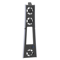 Cooling Fan for PS5 Slim Console(Digital/Disc) with Adjustable Speed Quiet Cooler Fan with LED Lights Efficient Cooling System