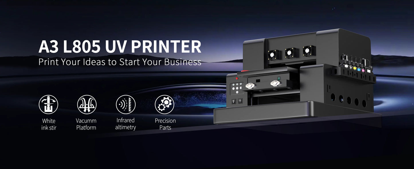 OYfame US EU Stock A3 A4 DTF Printer impresora UV dtf A3 For Epson XP600 T shirt Printing Machine A3 For L805 UV DTF Printer A3