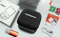 MIYOO Flip V2 Handheld Game Players 3.5''IPS Screen Linux System Onion OS Video Game Consoles Free Storage Bag Gamer Gift Gaming