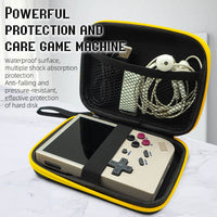 EVA Hard Case Portable Game Console Bag for Anbernic RG35XX for RG353V Handheld Game Player Black Case for Miyoo Mini Plus V3