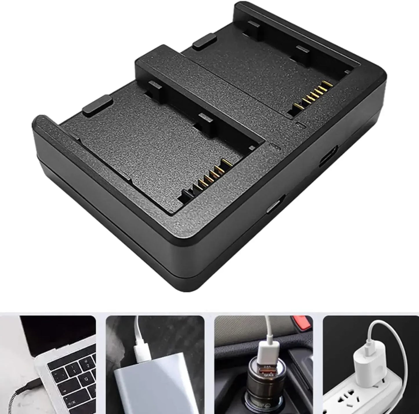 Hot sale 4500mAh V18 NPX-108 Rechargeable Battery Pack RX100 RX200 Camera Battery/Dual Charger for for Video Camcorders