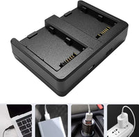 Hot sale 4500mAh V18 NPX-108 Rechargeable Battery Pack RX100 RX200 Camera Battery/Dual Charger for for Video Camcorders