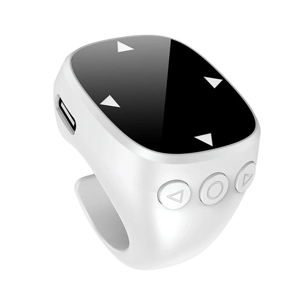 For TikTok Scrolling Ring Bluetooth-Compatible 5.3 Video Scrolling Remote Control Mobile Phone Video Remote for iPhone Xiaomi