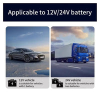 Car Battery Disconnect RV Battery Cut Off Tool 12/24V Waterproof Cut Off Disconnector For Vehicles Truck Accessories