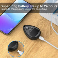 New Wireless Mobile Phone Screen Automatic Clicker Wireless BT Touch Screen Automatic Clicker for Music Listening