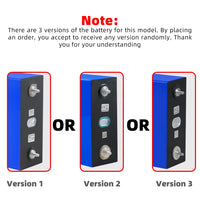 Lifepo4 Battery 320AH 3.2V Brand New 8000 Cycles Rechargeable Batteries DIY 12V 24V 48V RV EV Boat Golf Cart Yacht Van Cell Pack