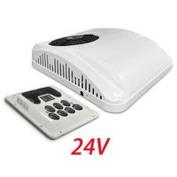 Aspligo Electric RV Roof Air Conditioner Heat and Cool 12V 24V RV Rooftop Parking AC For Truck Camper Van Caravans Motor home