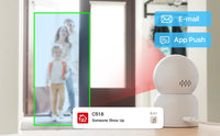 ZOSI C518 Indoor Pan/Tilt Smart Security IP Camera 2K 360° Baby Pet Monitor AI Human Tracking 2.4G/5G WiFi Surveillance Camera