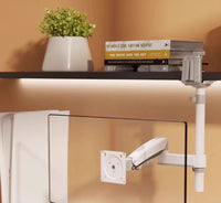 NEW NB H100 Gas Spring 22-35" LCD LED Monitor Holder Arm Full Motion Desktop Monitor TV Mount Bracket Load 2-12 kgs