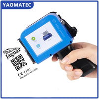 Include cartridge: S1760 12.7mm QR Bar Batch Code Date Logo Expiry Label Portable mini Handheld Jet Thermal Inkjet Printer
