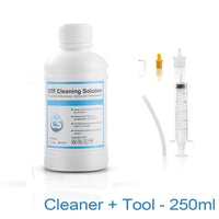 DTF Cleaner DTF cleaning Solution Liquid For DTF (Direct Transfer Film) Printer Printhead Tube Cleaning  (3 Capacity Options)