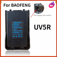 For BAOFENG Walkie Talkie Battery Compatible with UV-S9/UV-5R Pro/BF-UVB3 Plus/UV-S9 Plus/UV-5R Max/UV-10R Two Way Radio