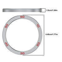 Stylish Metal Bezel Ring Replacement Case Cover for CMF by Nothing Watch Pro 2 with Tempered Glass Protector