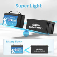 New 12V 180Ah Lithium Iron Phosphate Battery Upgraded BMS 6000 Cycles For RV Campers Golf Cart Off-Road Off-Grid Solar Wind