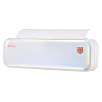 PeriPage A40 A4 Printer Wirless Printer USB Android BT Printing PDF File Webpage Contract Picture with 10 Rolls Thermal Paper