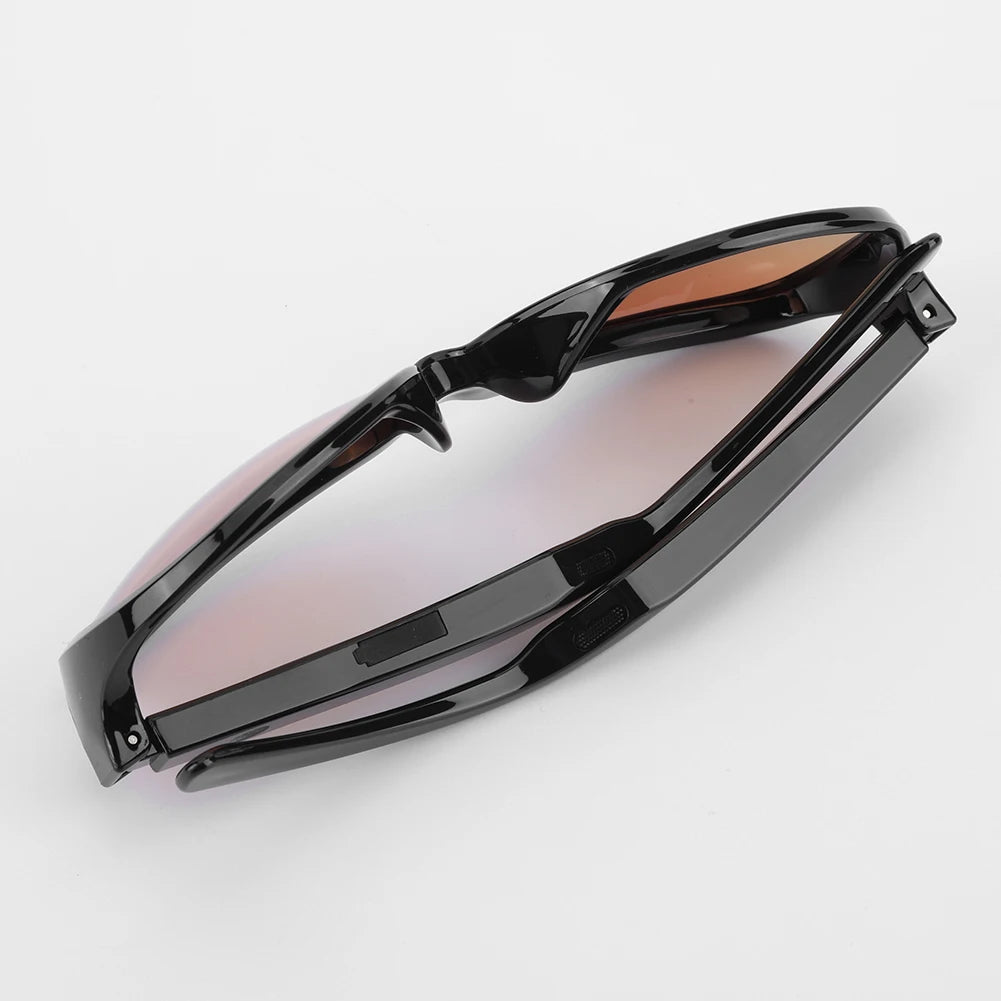 144 Languages Smart Glasses Translator UV Protection Translator Glasses & Headset Waterproof Open Ear Sunglasses for Men & Women