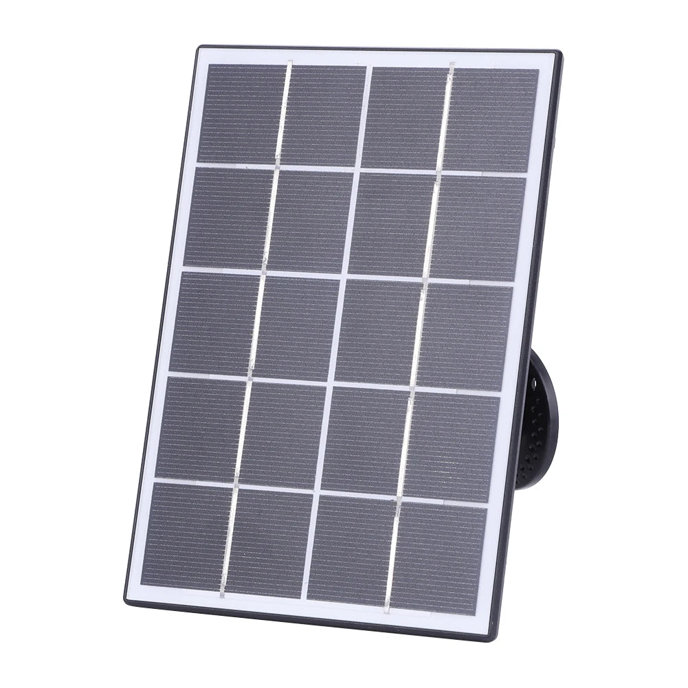 10W 5V Camera Solar Panel Charger Waterproof Security Camera Solar Panel with 3M Cable For Arlo Ultra/Ultra 2/Pro 5S/Pro 4/Pro 3
