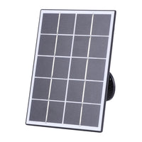 10W 5V Camera Solar Panel Charger Waterproof Security Camera Solar Panel with 3M Cable For Arlo Ultra/Ultra 2/Pro 5S/Pro 4/Pro 3