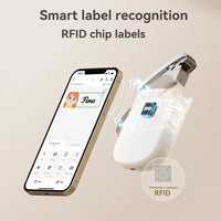 Niimbot 300 DPI High Definition Label Printer Upgraded D11 Wireless Thermal Label Maker Self-Adhesive Labeling Machine
