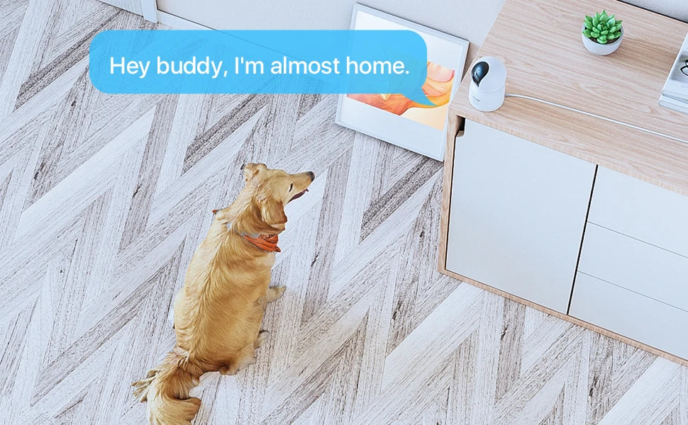 ZOSI C518 Indoor Pan/Tilt Smart Security IP Camera 2K 360° Baby Pet Monitor AI Human Tracking 2.4G/5G WiFi Surveillance Camera