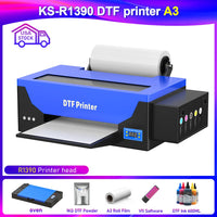 OYfame US EU Stock A3 A4 DTF Printer impresora UV dtf A3 For Epson XP600 T shirt Printing Machine A3 For L805 UV DTF Printer A3