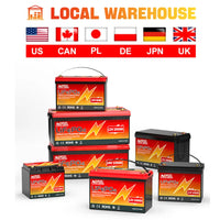 12V 50Ah 100Ah 140Ah 168Ah 200Ah 300Ah Lifepo4 Battery with BMS Bluetooth Deep Cycle Lithium Battery for RV Golf Cart Solar