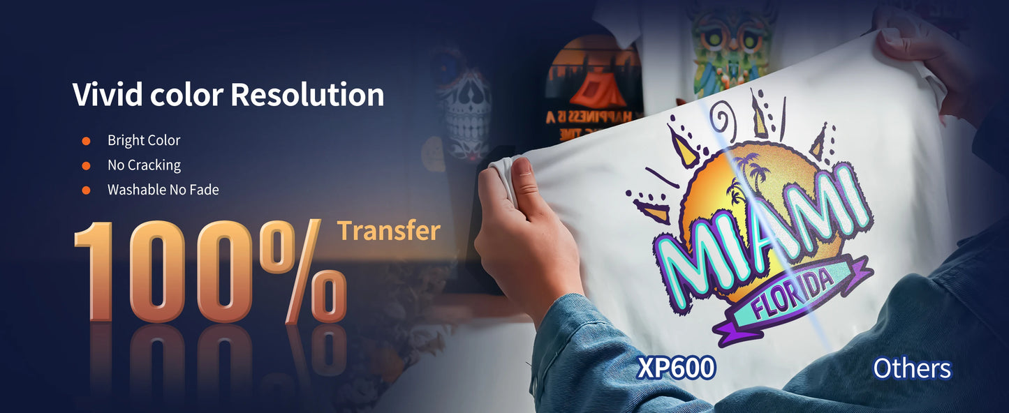 Colorsun DTF Printer Impressora A4/A3 Direct to Film T-Shirt Printing Machine Digital Inkjet DTF Printers For T-Shirt Hoodies