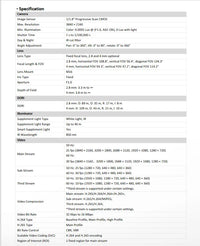 2025 NEW Original Hikvision DS-2CD2087G3-LI2UY 4K 8MP Smart Hybrid Light with ColorVu Fixed Mini Bullet Network Camera HikAI-ISP