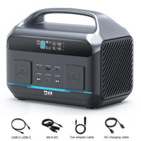 DaranEner NEOZ Portable Power Station 300W 179.2Wh LiFePO4 Battery AC DC Outdoor Pure Sine Wave Emergency Backup Power Supply
