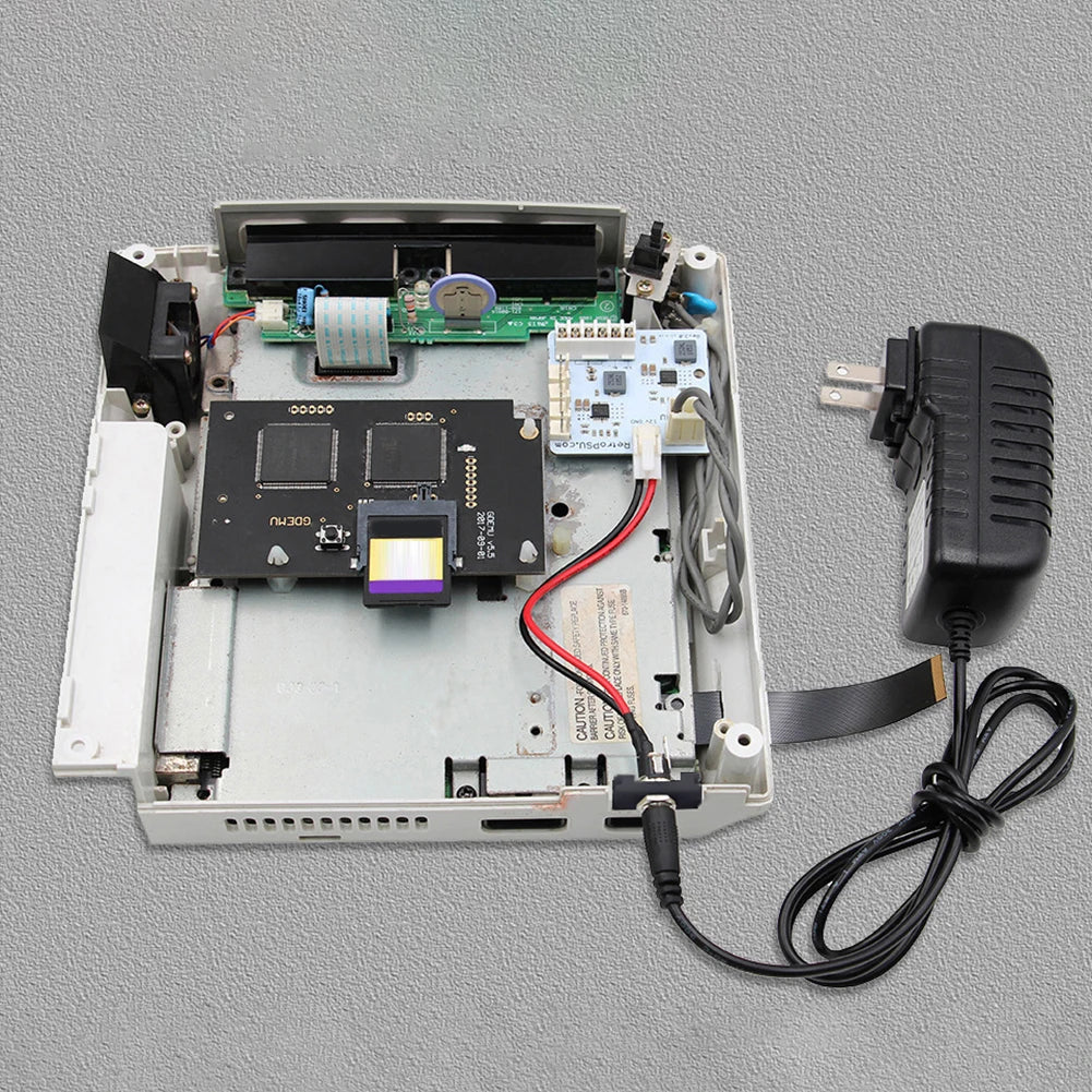 Rev2.0 Dream PSU 12V Power Supply Board 12V Direct Current Power-Supply Replace Adapter Power Supply Board for SEGA Dreamcast