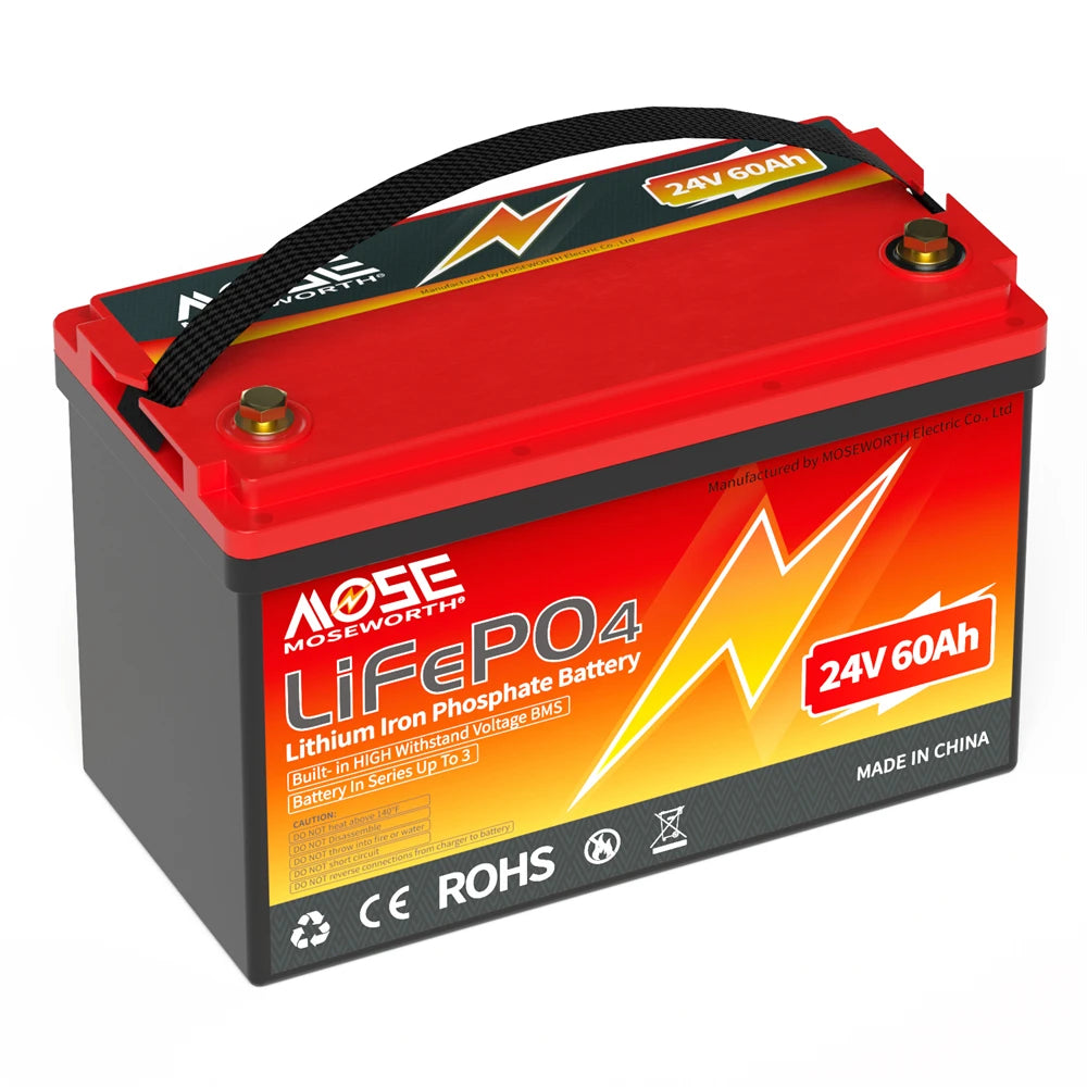 12V 100Ah 140Ah 168Ah 200Ah 300Ah LiFePO4 Battery 12.8V Lithium Iron Phosphate Battery Built-in BMS Deep Cycle for Solar Boat