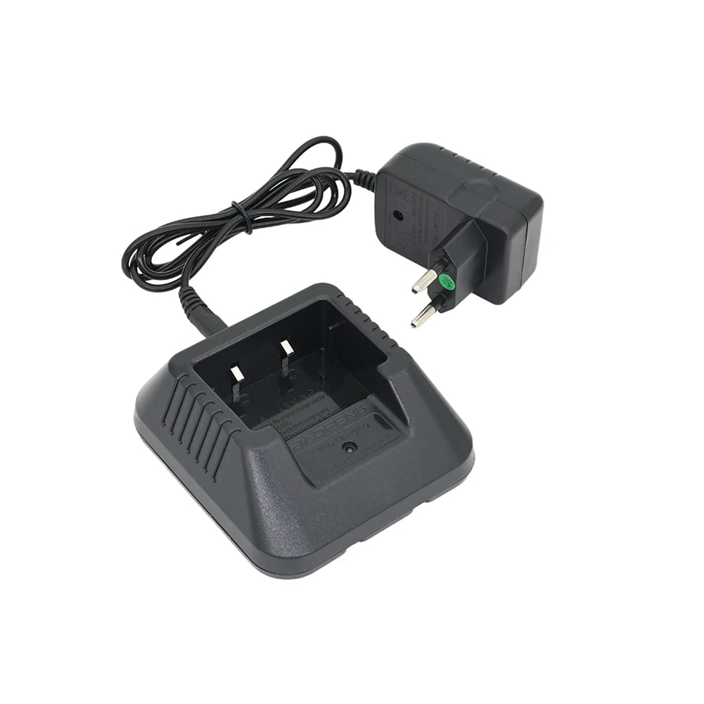 UV-5R Walkie Talkie 5W Dual Band Two Way Radio Commutator VHF/UHF 136-174MHz &400-520MHz Handheld Station Receiver Ham Radio Set