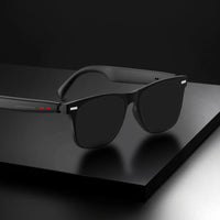 Smart Glasses AI Voice Assistant Camera Glasses Remote Shooting Outdoor Sport Glasses with Camera Open Ear Sound Mic Speakers