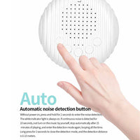White Noise Sound Machine 10 Soothing Sounds Baby White Noise Machine Rechargeable for Home Travel Sleeping Relaxation