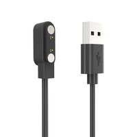 High Quality 60cm USB Magnetic Charger Replacement Cable for HAYLOU Solar Plus RT3 LS16 Smart Watch Accessories