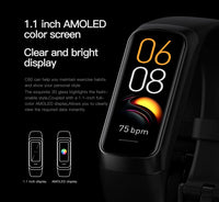 LIGE Amoled Smart Watch Men 2025 Smart Band Women Heart Rate Blood Smartwartch Waterproof Smart Bracelet Sport Fitness Tracker