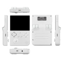 ANBERNIC RG40XXV Handheld Game Console 4'' IPS Screen Video Output Joystick RGB lighting Effect Streaming RG 40XXV E-book Player