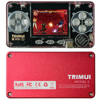 TRIMUI Model S Handheld Game Console 2.0 Inch IPS Screen Mini Portable Player 15000plus Classical Games Retro Game Console