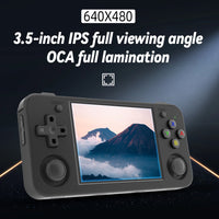 ANBERNIC RG35XX H Retro Handheld Game Console Linux 64-bit 3.5-inch IPS 640*480 Screen Video Gaming Player Supports WIFI TV Out