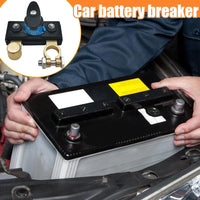 Car Battery Disconnect RV Battery Cut Off Tool 12/24V Waterproof Cut Off Disconnector For Vehicles Truck Accessories