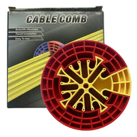 Prevent Entanglement Cabling Category 5 6 Wire Management Laying Home Organizer Cable Comb Network Carding Accessories