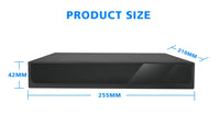 H.265 Max 4K 8MP Output CCTV Mini NVR HD 8CH 8MP /16CH 5MP /20CH 4MP/3MP/1080P/720P Video Recorder For IP Camera Security System
