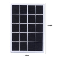10W 5V Camera Solar Panel Charger Waterproof Security Camera Solar Panel with 3M Cable For Arlo Ultra/Ultra 2/Pro 5S/Pro 4/Pro 3