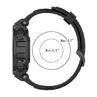 Silicone Watch Strap Band Replacement for Huami Amazfit T-Rex Pro/Amazfit T-Rex