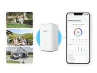 Reolink 4K Solar WiFi Security Camera Long Lasting 360° PT Auto Tracking Wireless ColorX Night Vision Dual-Band WiFi 6 IP Camera