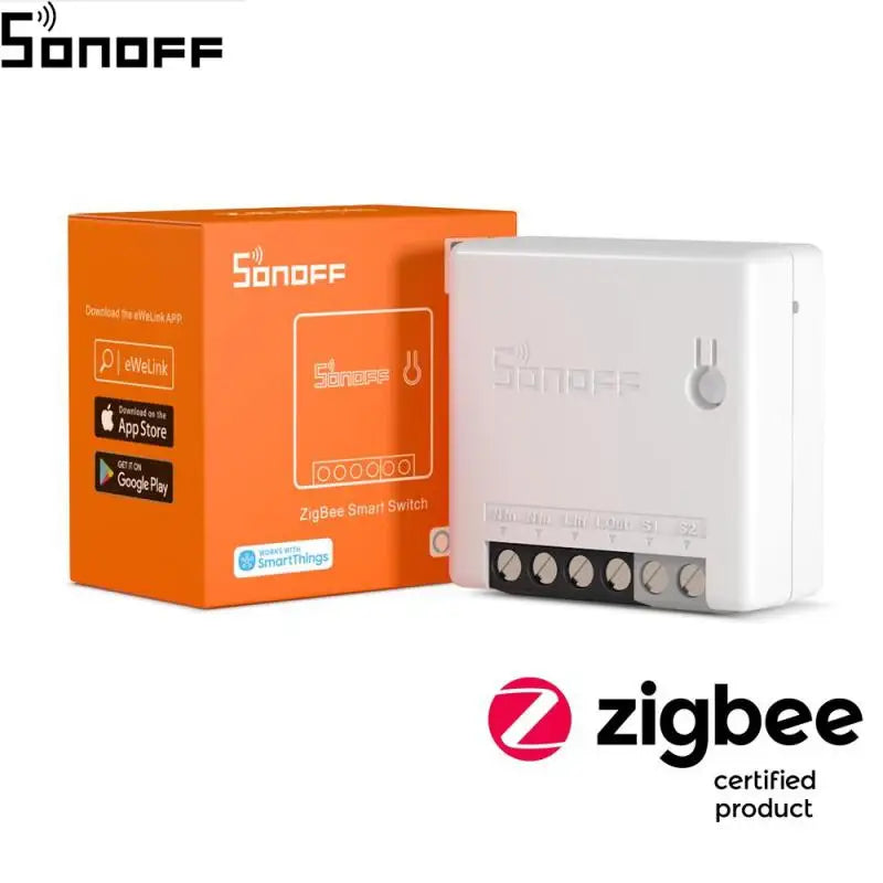 SONOFF ZBDongle-E Zigbee 3.0 USB Interface Capture Wireless Gateway Analyzer Works With ZHA Zigbee 2MQTT Sonoff Zigbee Series