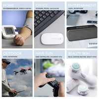 2/4/8/12/20PC AA 2200mAh Rechargeable Battery 1.2V NIMH 2A AA Pre-charged LSD Batteries for clock,toys,wireless mouse