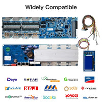 US Stock 3.0 Seplos 51.2V 280AH 310AH 320AH Lifepo4 Battery Kits CAN RS485 BMS 2A Active Balancer DIY Case Home Solar