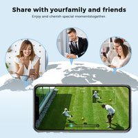 6K 15MP HD IP Camera Outdoor Three-Lens External WiFi Camera 4K 8MP Dual Screen Security PTZ Cam Auto Tracking Surveillance